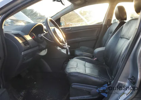 2012 Nissan Sentra 2.0 из США, поврежденный, VIN 3N1AB6APXCL688306